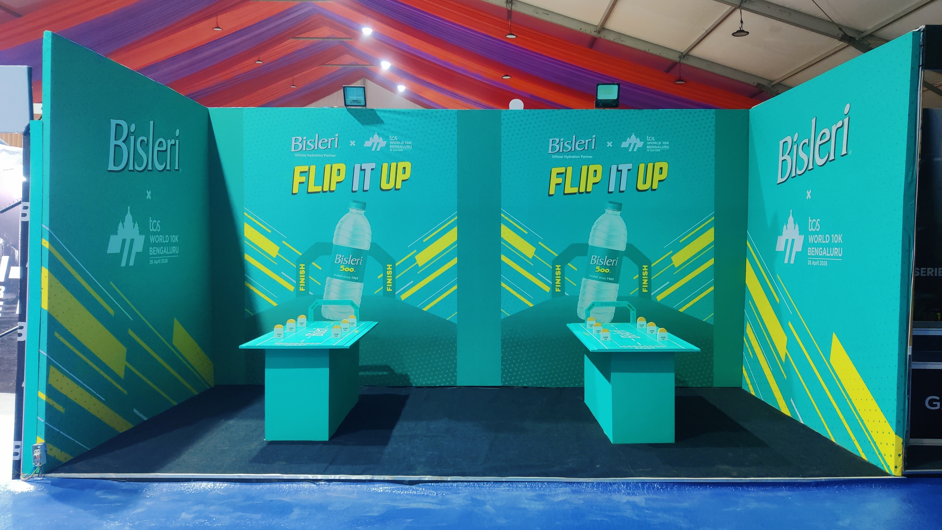Bisleri Hydration Station