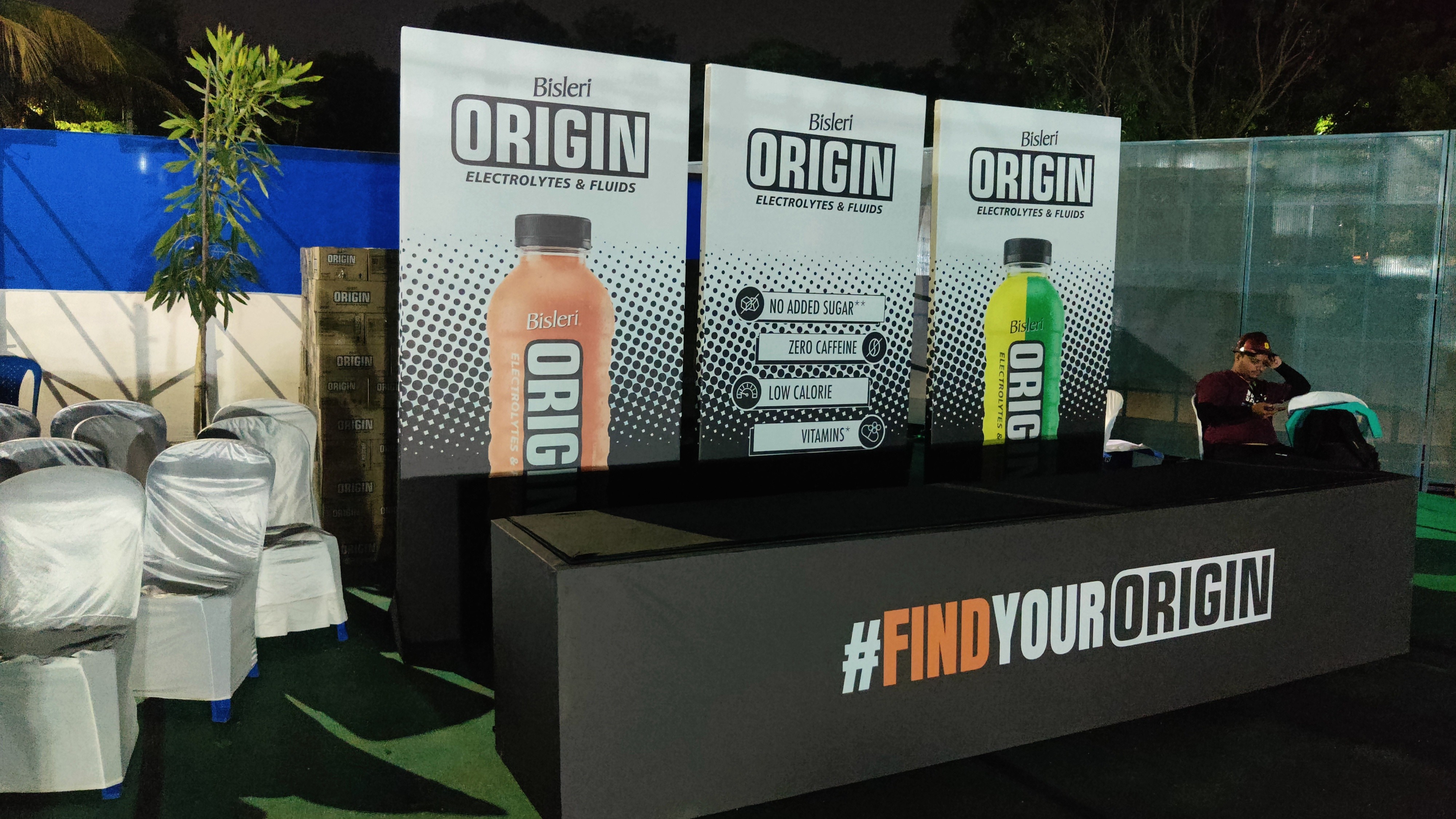 Bisleri Origin Launch