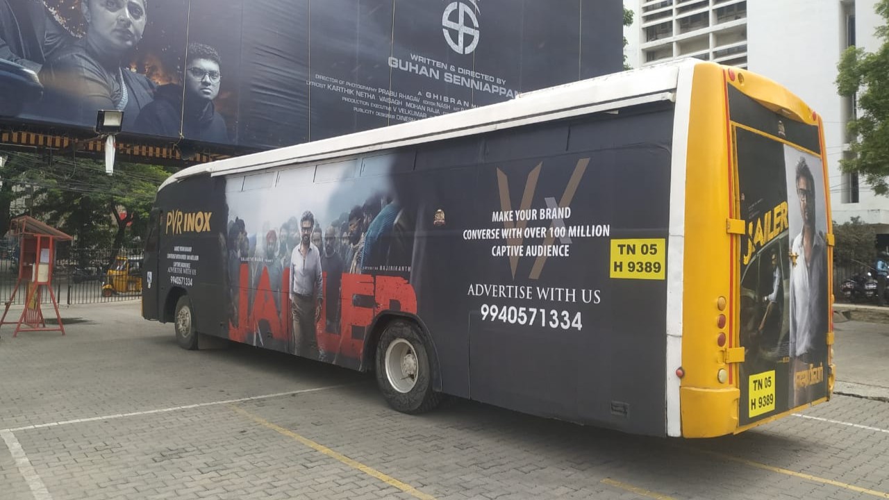 Transit Bus Branding