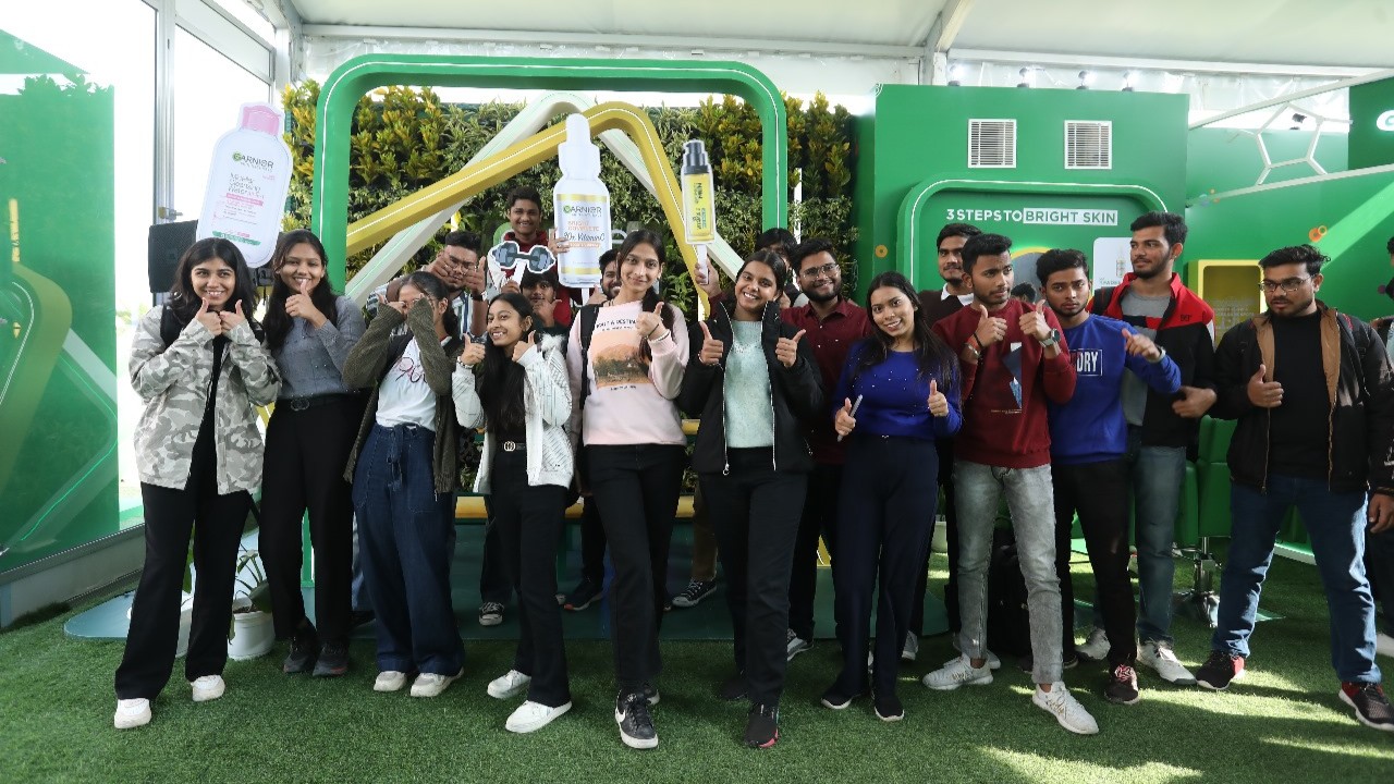 Garnier Experiential Activation