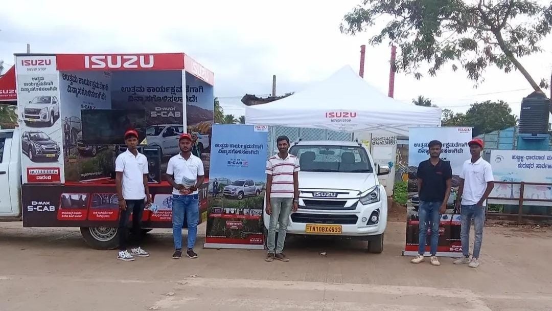 Isuzu Motors Mobile Roadshow