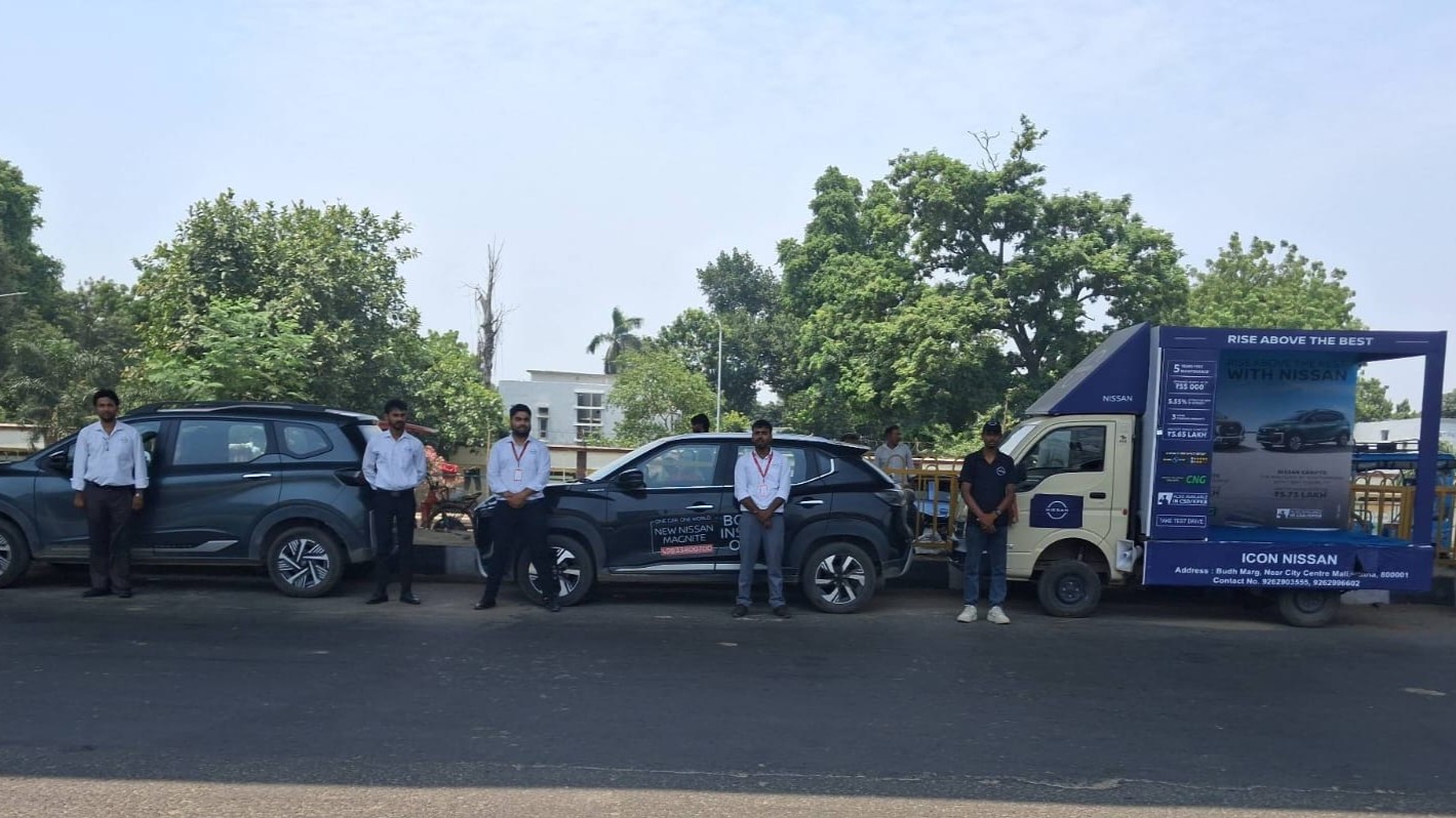 Nissan Motors Roadshow