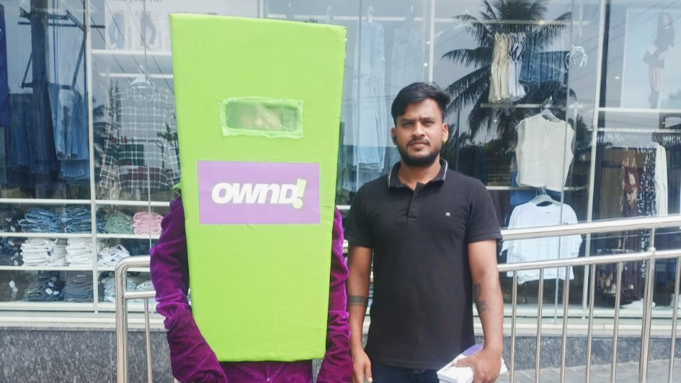 OWND! Mascot Activity